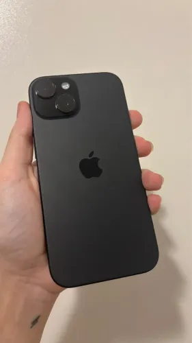 IPhone 15 preto 128Gb usado bem conservado 
