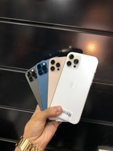 IPHONE 12 PRO/PRO MAX SEM DEFEITO LOJA