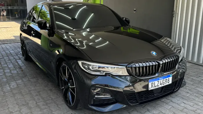 BMW 320I A 2.0 TB M Sport Activeflex 16V 4P 2022
