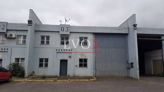 Galpão Comercial para locação, São João, Porto Alegre - GA0058.