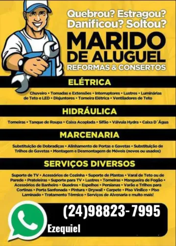 SERVIÇOS REFORMAS E MANUTENÇÕES 