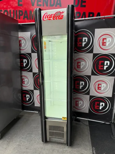 VENDO UMA GELADEIRA EXPOSITORA IMBERA SEMI NOVA