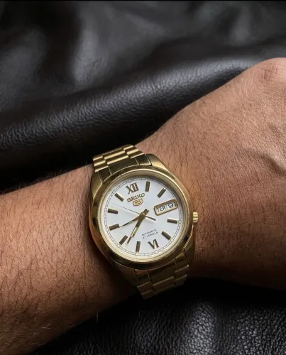 Relógio automático Seiko 5 - vende / troca