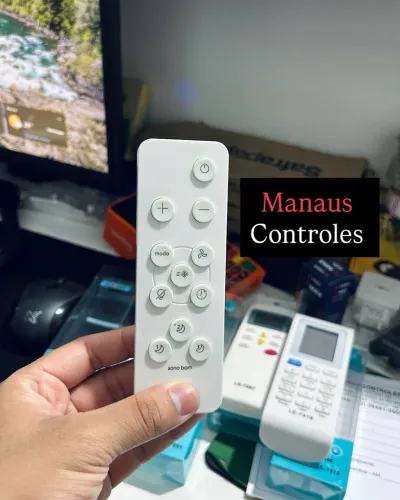 Controle de Ar condicionado de Caixa da Consul
