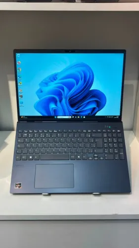 Notebook AMD Ryzen 7 - 16GB de Ram e SSD NVME 512GB