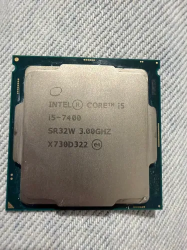 Processador Intel core i5 7400 3GHz