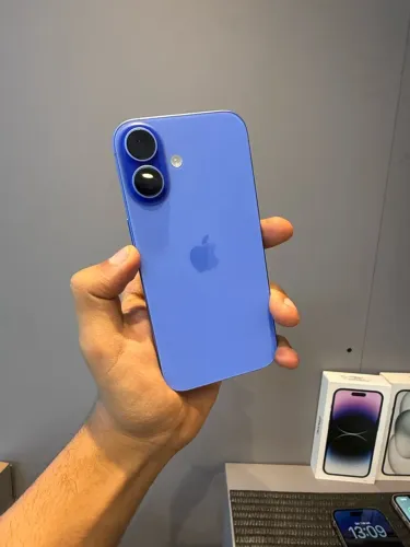IPHONE 16 128 GB AZUL