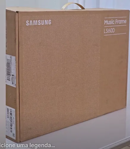 Caixa de Som Inteligente Sasmung Music Frame Ls60d LACRADA