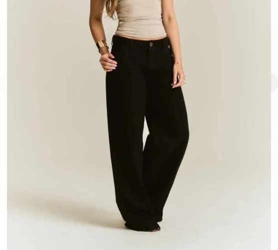 Calça jeans baggy n44