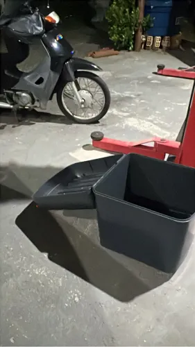 baú para motoboy