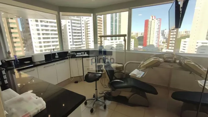 Sala Comercial para Locação em Salvador, Pituba, 2 banheiros, 2 vagas