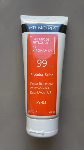 Protetor Solar Principia 