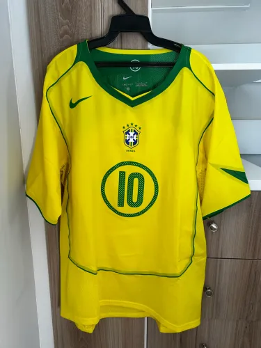 Camisa Brasil Total 90 Ronaldinho