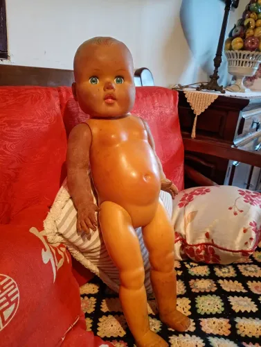 Boneco antigo Manequinho