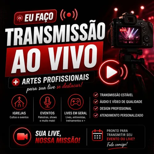 Varnyx Works | Transmissão ao Vivo e Lives Profissionais