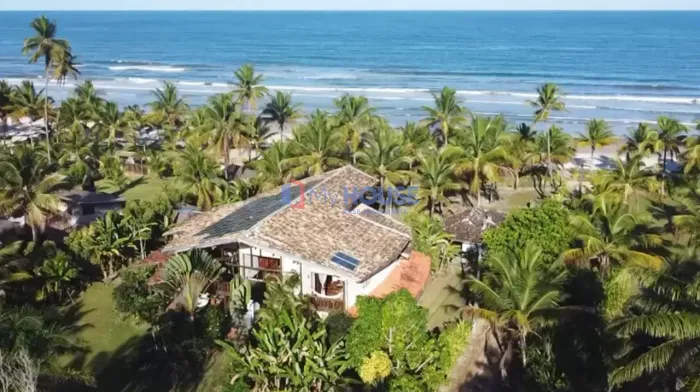 Casa à Venda, Praia do Norte, Pé na areia, Uruçuca, BA