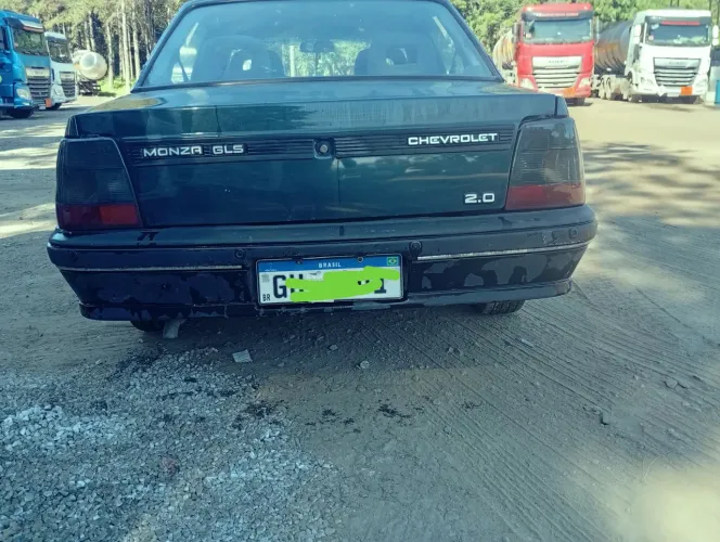 Chevrolet Monza GLS/ Hi-tech 2.0 EFI 2P E 4P 1996
