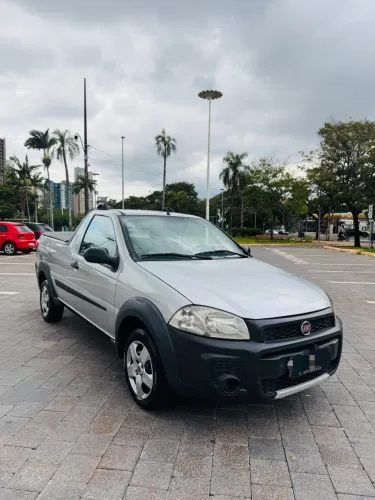 Fiat Strada Working Hard 1.4 Fire Flex 8V CS 2018