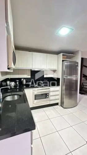 Sobrado Mobiliado Com 01 Suíte + 02 Dormitórios no Centro de Itajaí/SC