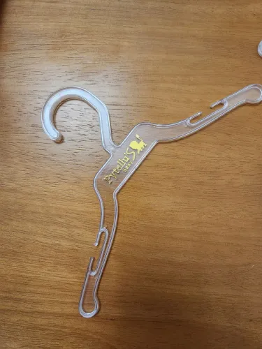 40 cabides infantis (bebê) em acrílico 