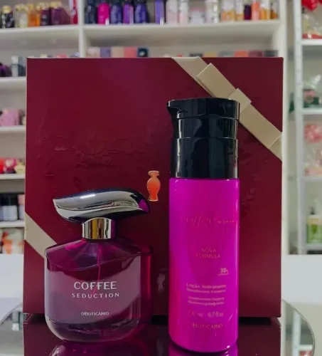 Kit Presente Dia Dos Namorados Coffee Woman Seduction (2 itens)