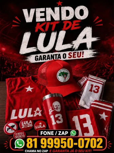 Kit Lulinha 13 ?
