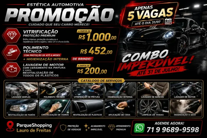 Estética automotiva promoção 42702-400