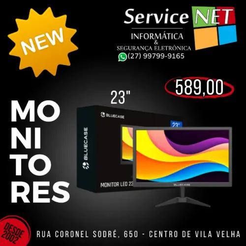 Monitor Bluecase 23"