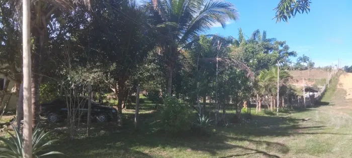 Sítio Medindo 95 de frente por 46 de fundo