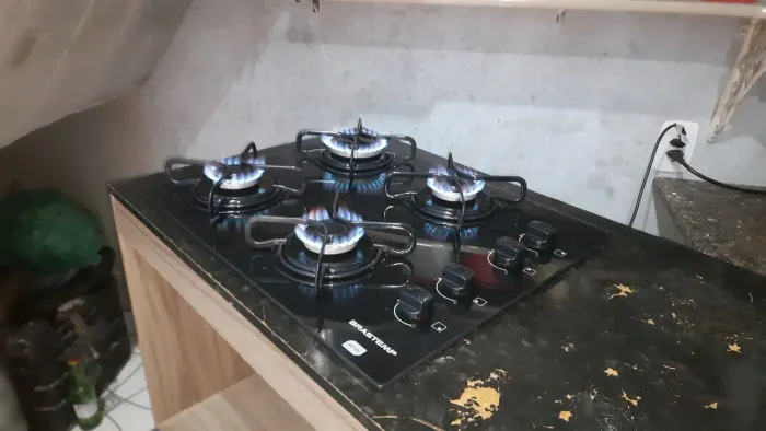 Kooktop Brastemp, vendo ou troco, funciona perfeitamente. 