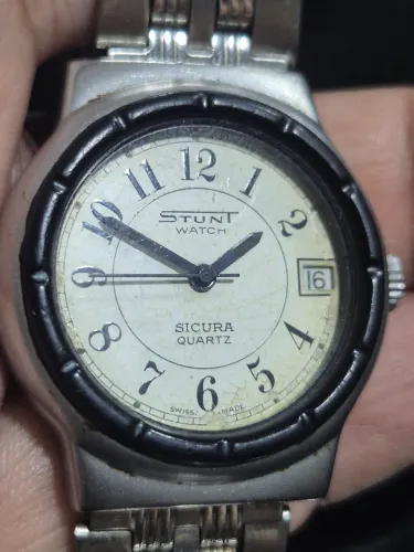 Relógio SICURA STUNT 8500 À QUARTZ (BREITLING) - REVISADO
