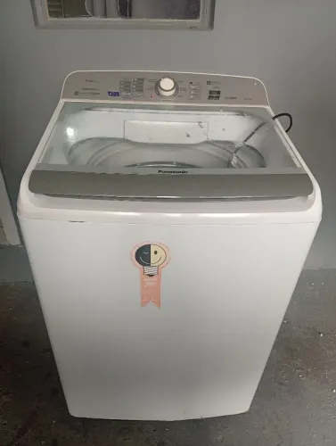 Máquina de lavar Panasonic 14kg 110v