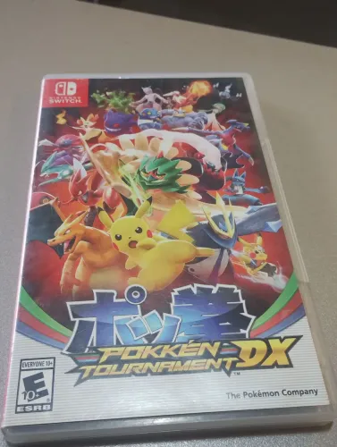 Pokken tournament DX Nintendo switch 
