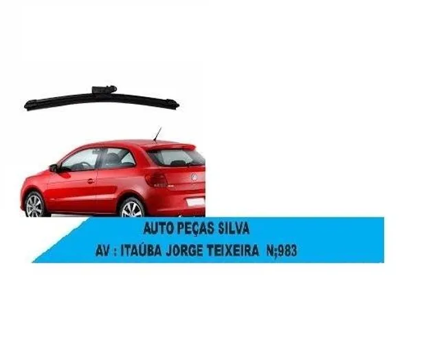 Palheta Traseira parabrisa gol g5 g6 g 7 g 8 Promoção dwpsn mympq
