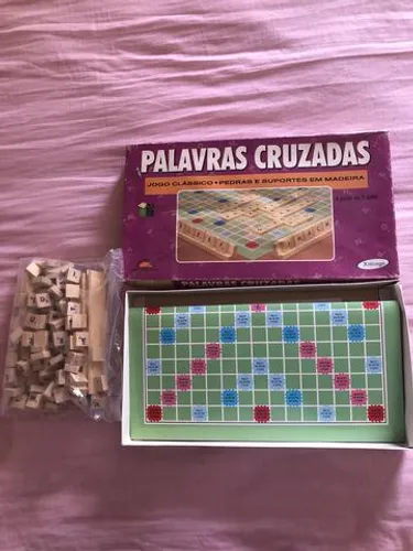 Jogo palavras cruzadas