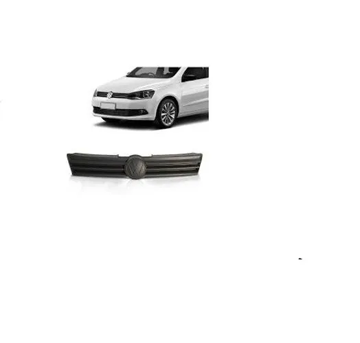 Grade Dianteira Gol Voyage G6 2013 2014 2015 2016 2017 Preta Radial superior ds