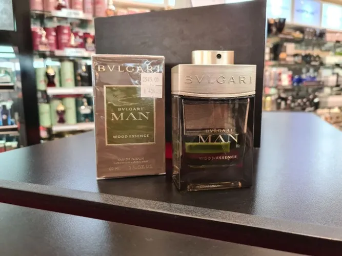 Perfume Bvlgari Man Wood Essence (original/lacrado)
