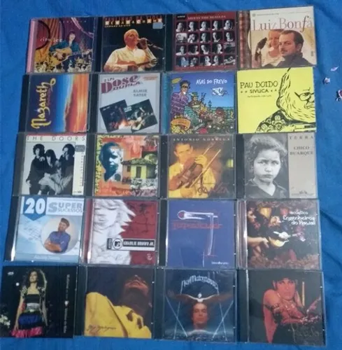 CDs MPB e internacional