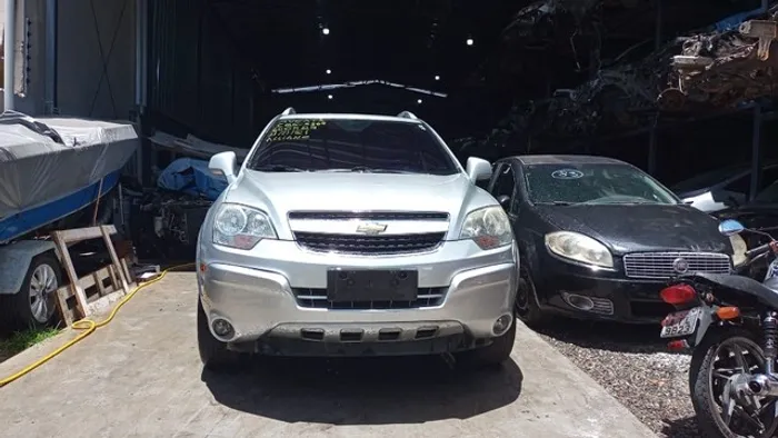 Sucata Captiva Sport FWD Gasolina 2.4 2010 Disponível Para Retirada de Peças