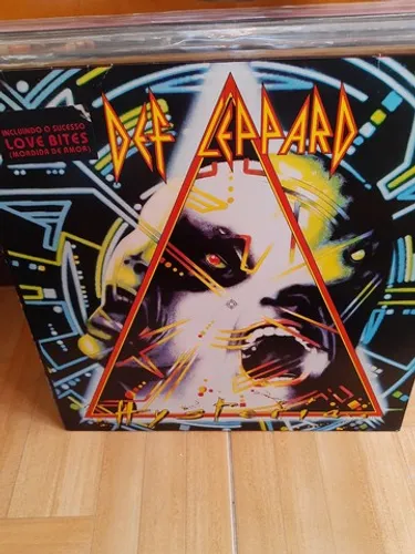 LP Def leppard