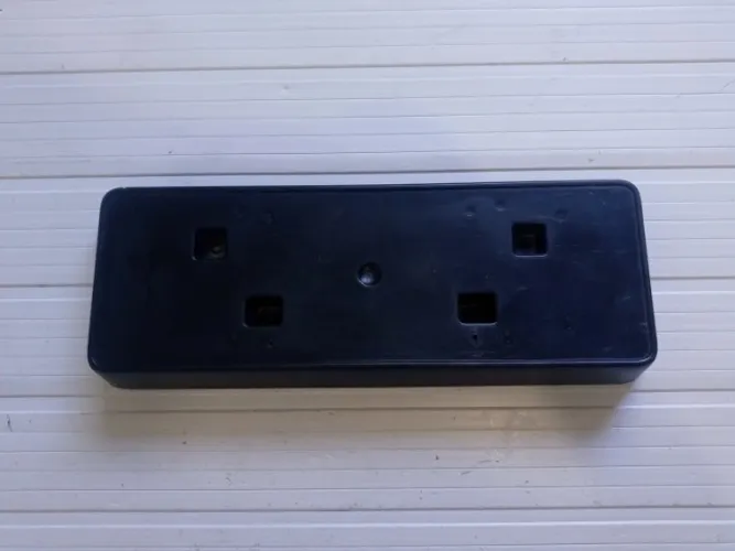 Suporte da Placa Dianteira Grand Cherooke 68160138aa