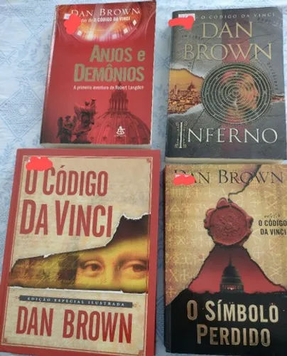 Coleção Dan Brown