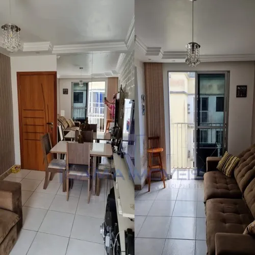 Apartamento de 2/4 no caji