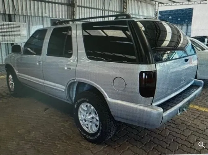 Sucata Blazer 2000 em peças