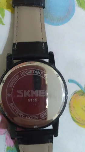 Relogio skmei funcionando