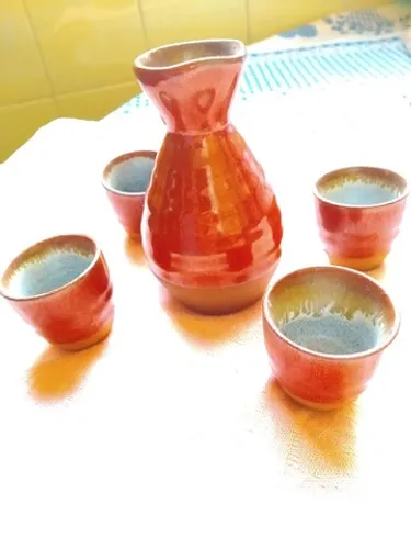 Conjunto para bebida japonês