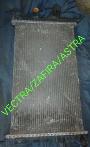 Radiador vectra/zafira/astra