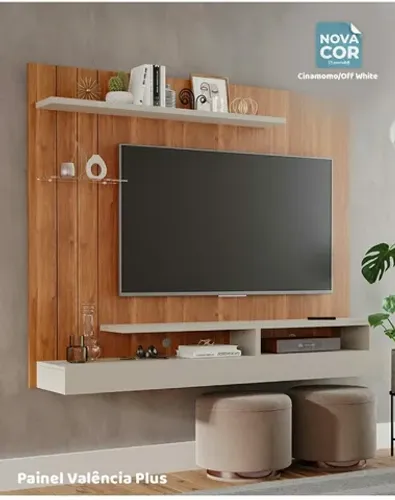 Painel Valência, Para Tvs ate 50" Polegadas - Permóbili