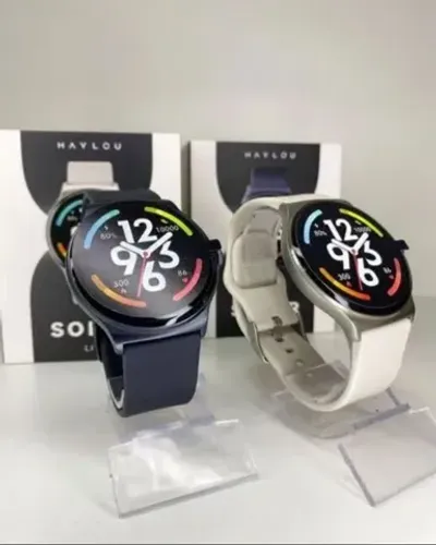 RELOGIO SMART XIAOMI HAYLOU 3x sem juros
