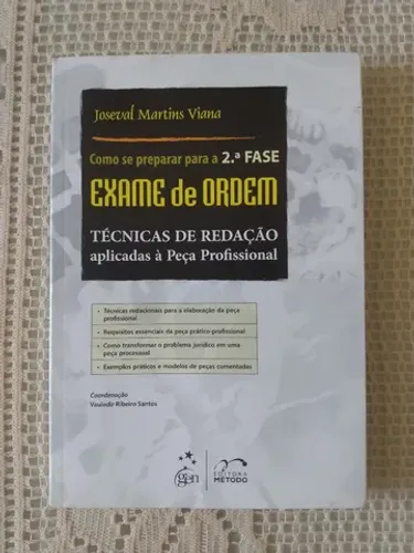 Exame OAB Prepare-se para 2 fase